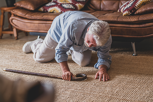 Protecting Your Seniors from Fall Injury and Risk - Cartersville, GA