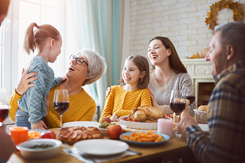 Thanksgiving Safety (Part Doux) - Cartersville, GA