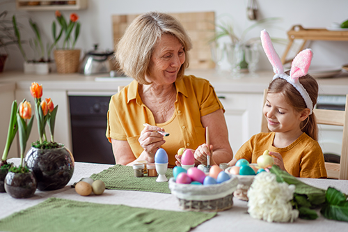 Simple Thoughts for Celebrating Easter with Your Loved One - Cartersville, GA