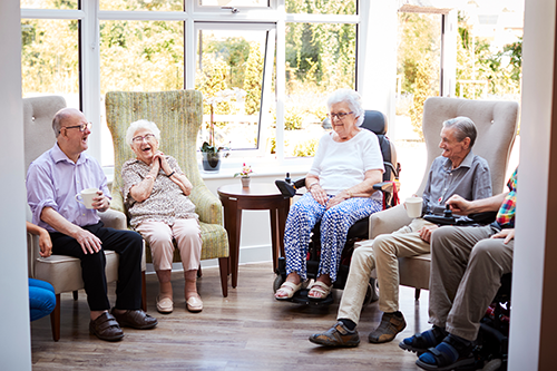 Senior Socialization – Just One Health Advantage of Managed Care - Cartersville, GA