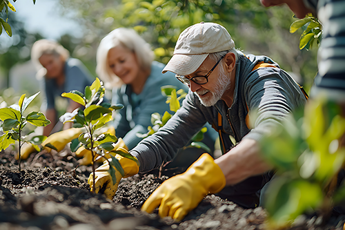 How Volunteerism Improve Seniors’ Mental Health - Cartersville, GA How Volunteerism Improve Seniors’ Mental Health - Cartersville, GA