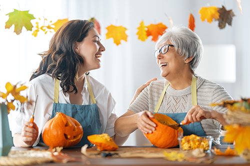 Halloween Fun with Your Assisted Living or Memory Care Loved One – Take a Moment to Plan It Out - Cartersville, GA